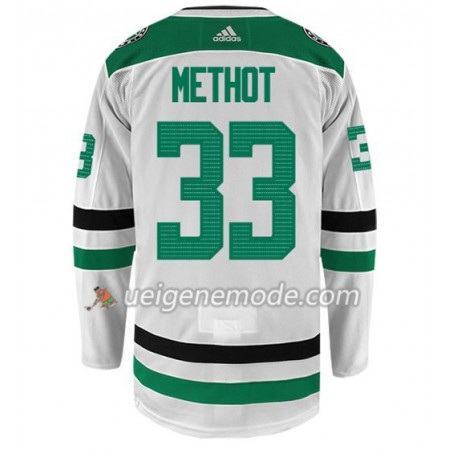 Herren Eishockey Dallas Stars Trikot MARC METHOT 33 Adidas Weiß Authentic